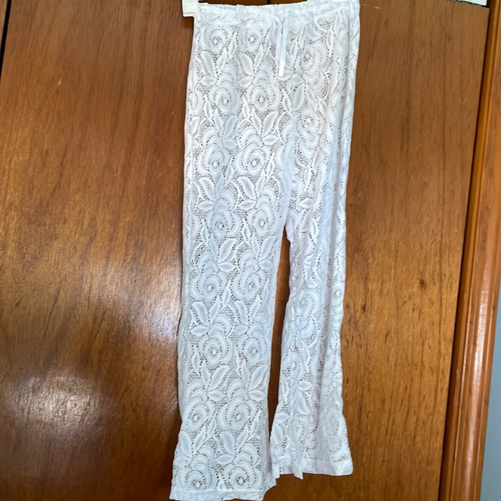Swim pants cover up